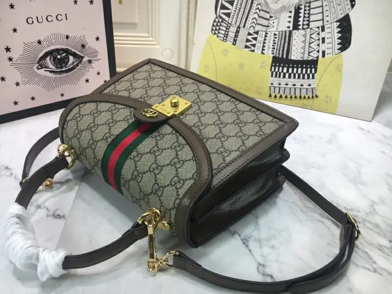 gucci aaa qualite sac a main  pour femme s_12250443